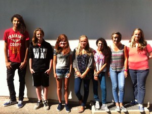 Klasfoto Seconde 2014
