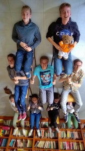 Klasfoto Seconde 2015-2016